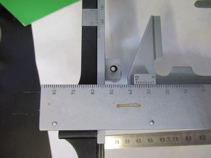 LEITZ WETZLAR GERMANY XY STAGE CLIPS MICROSCOPE PART AS PICTURED X2-A-24