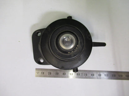 ANTIQUE SPENCER AO CONDENSER IRIS ASSEMBLY MICROSCOPE PART AS PICTURED U9-A-33