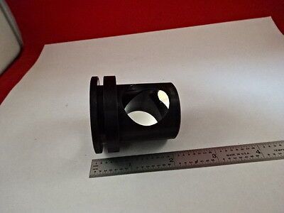 MICROSCOPE PART WILD HEERBRUGG SWISS M20 ILLUMINATOR MIRROR OPTICS AS IS #J6-99A