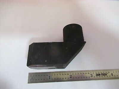 ZEISS GERMANY GLASS HEAD PRISM OPTICS MICROSCOPE PART AS PICTURED #B9-A-35