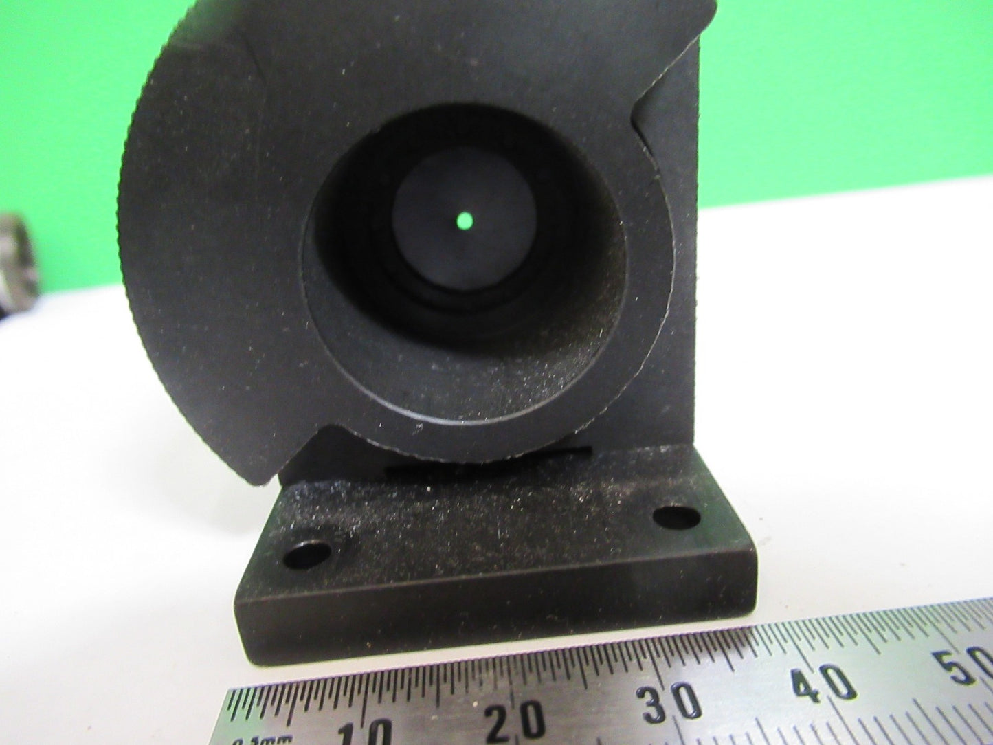 OLYMPUS JAPAN DIAPHRAGM IRIS OPTICS MICROSCOPE PART AS PICTURED T4-A-35