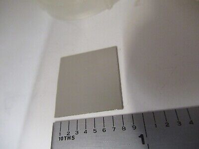 SAPPHIRE WAFER PLATINUM COATED with COMPONENTS AGILE BST AS PICTURED &79-A-38