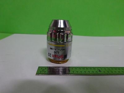 Microscope Part Olympus Japan Dic Objective MSPlan 10X Optics BH2 Bn