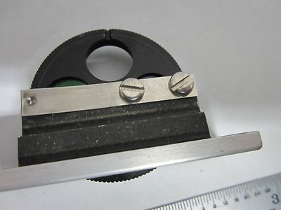 MICROSCOPE PART FILTER TURRET  OPTICS #N7-01