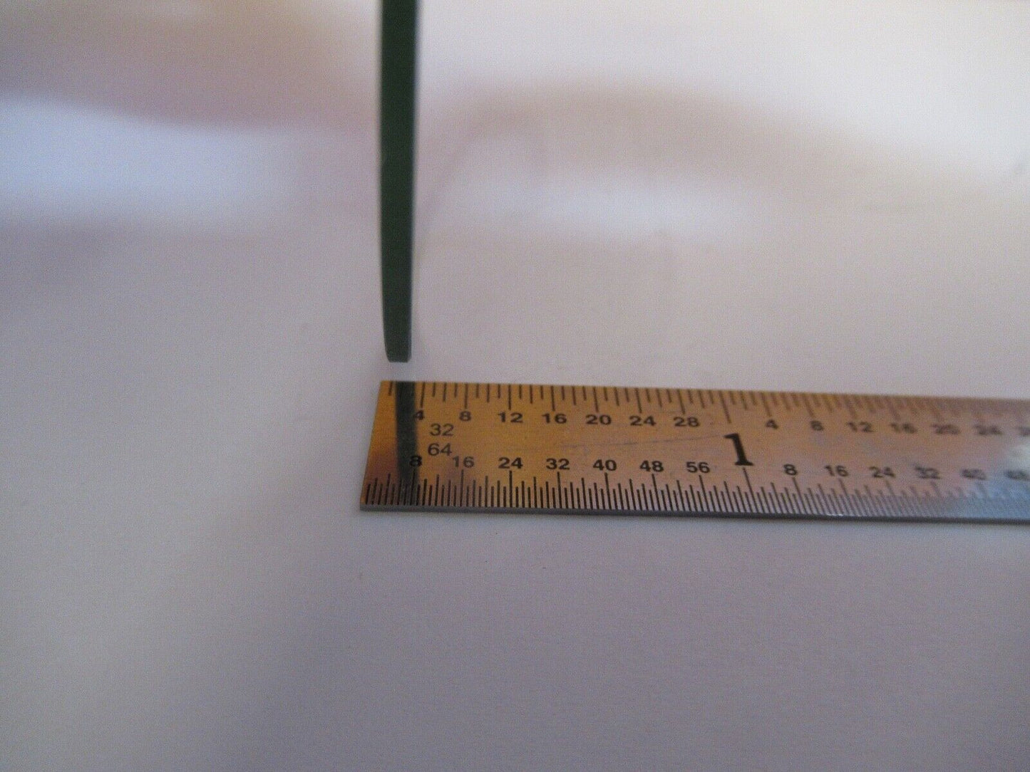 ZEISS GERMANY HEAT ABSORBING FILTER MICROSCOPE PART OPTICS AS PICTURED &Q6-A-111