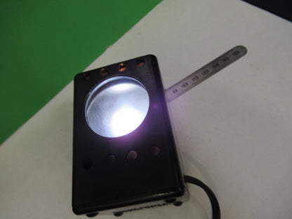 SCOPELITE BAUSCH LOMB AO LAMP ASSEMBLY TESTED OK MICROSCOPE PART AS PIC X2-A-80