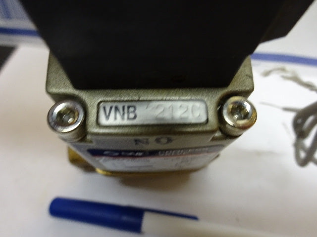 SMC JAPAN PROCESS VALVE SOLENOID VNB AS IS #82