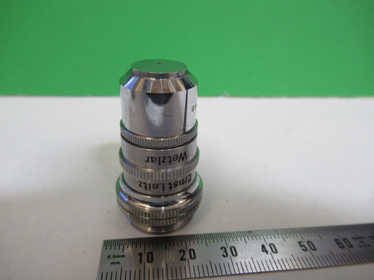 Ernst Leitz Germany Objective 1/12 1.8mm Microscope Part