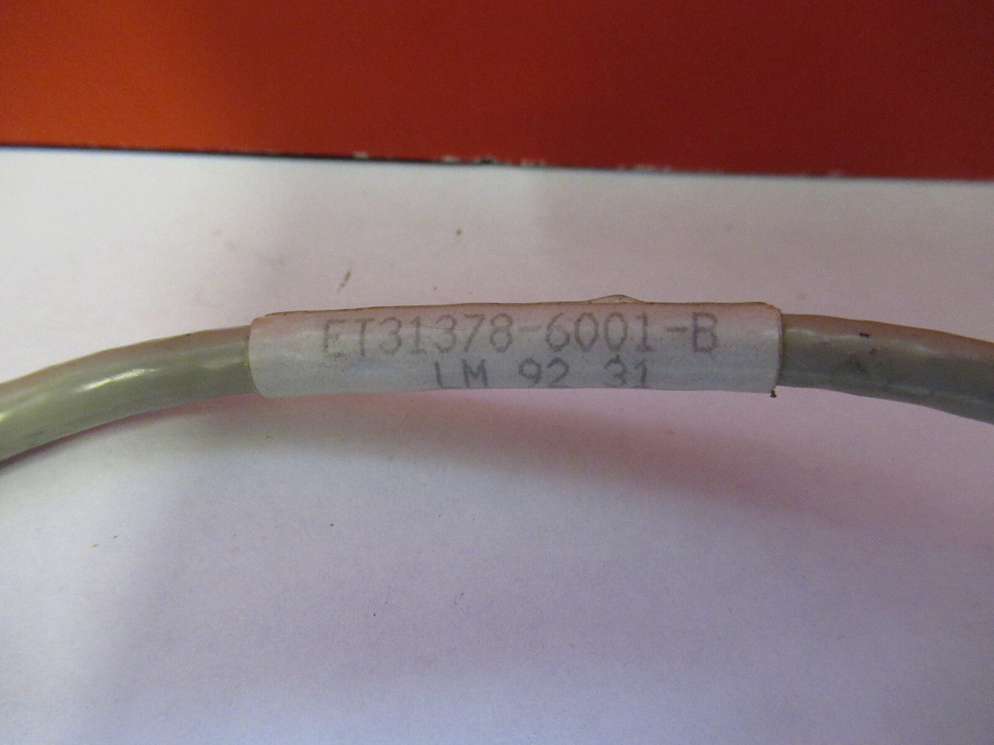 HP HEWLETT PACKARD CABLE LASER ET31378-6001-B 6V-FT-94