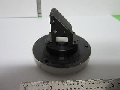 Microscope Part Ernst Leitz Germany Prism Mounted Optics