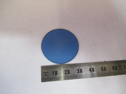 Tiyoda Japan Blue Glass Filter Optics Microscope Part