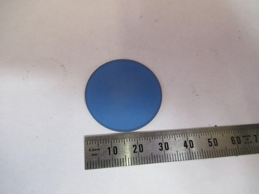 Tiyoda Japan Blue Glass Filter Optics Microscope Part