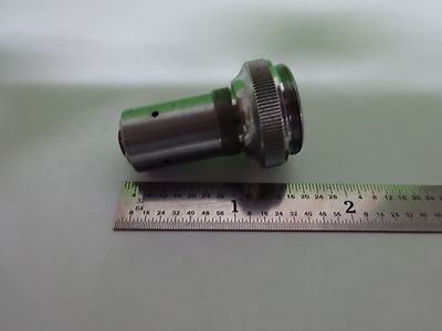 FOR PARTS MICROSCOPE OBJECTIVE GERMANY OPTICS AS IS BIN#V3-B-17