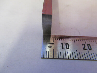 Tasco Japan Pol Slide 1ST Order Red Optics Microscope Part