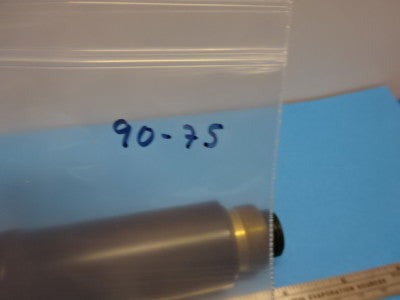 MICROSCOPE PART MOUNTED INSPECTION METROLOGY LENS OPTICS AS IS #90-75