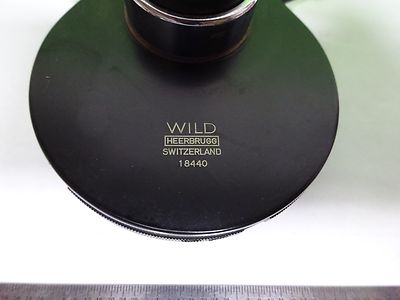 Microscope Part Wild Swiss M-20 Condenser Phase Optics