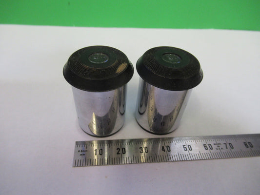 Bausch & Lomb Eyepiece Pair 10X Optics Microscope Part