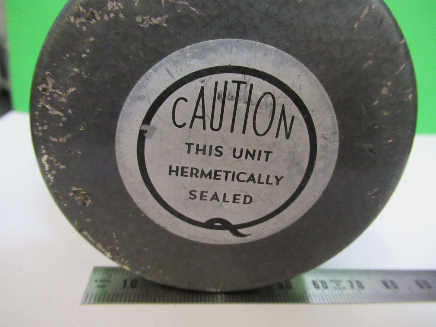 BOONTON RADIO Q FACTOR STANDARD CALIBRATION INDUCTANCE AS PICTURED &z1-a-210