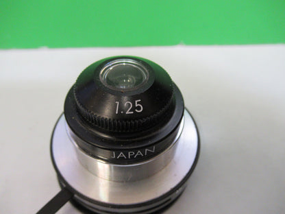 TOKYO JAPAN CONDENSER IRIS OPTICS MICROSCOPE PART AS PICTURED G8-A-39
