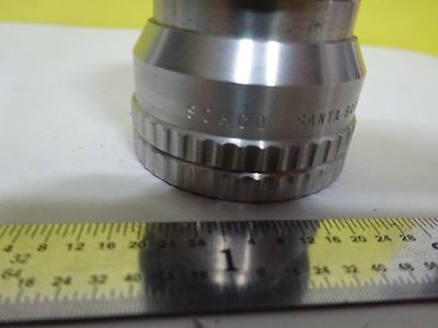 MICROSCOPE PART OPTICAL SOMCO 16 mm TV LENS CAMERA OPTICS AS IS BIN#P7-10