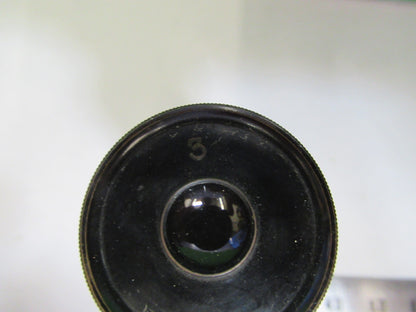 CARL ZEISS GERMANY ANTIQUE 1900's EYEPIECE MICROSCOPE PART AS PICTURED T3-B-21