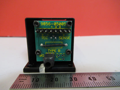 OPTICAL MELLES GRIOT LASER DIODE 80 mW NOS OPTICS AS PICTURED  S4-B-86