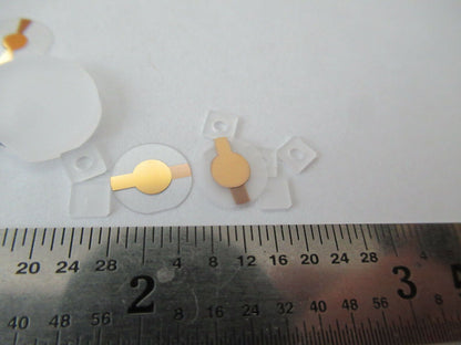 LOT BLANK PIEZOELECTRIC QUARTZ CRYSTAL X- Y- YX-CUT PIEZO SENSOR AS PIC #F5-A-58