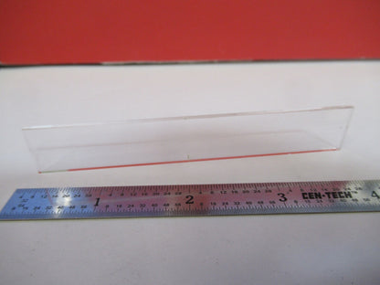 Optical Long Bar Sheet BK7 Glass Laser Optics
