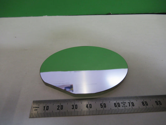 OPTICS MIL SPEC GLASS FLAT MIRROR OPTICAL AS PICTURED T6-A-17