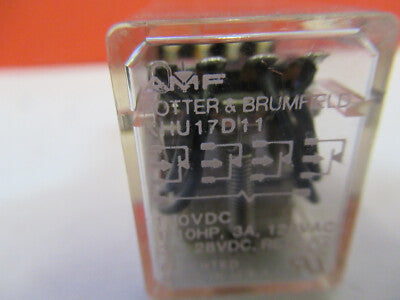 Potter Brumfield Electric Relay 110VDC KHU17D11