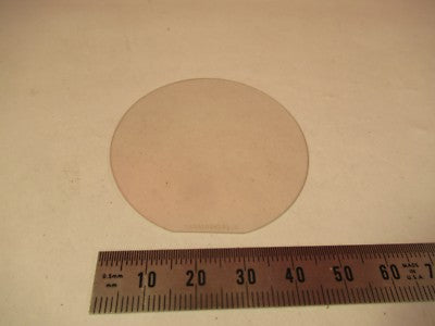 Optical Wafer Sapphire Single Crystal M-face Epi Ready 2" Dia Optics