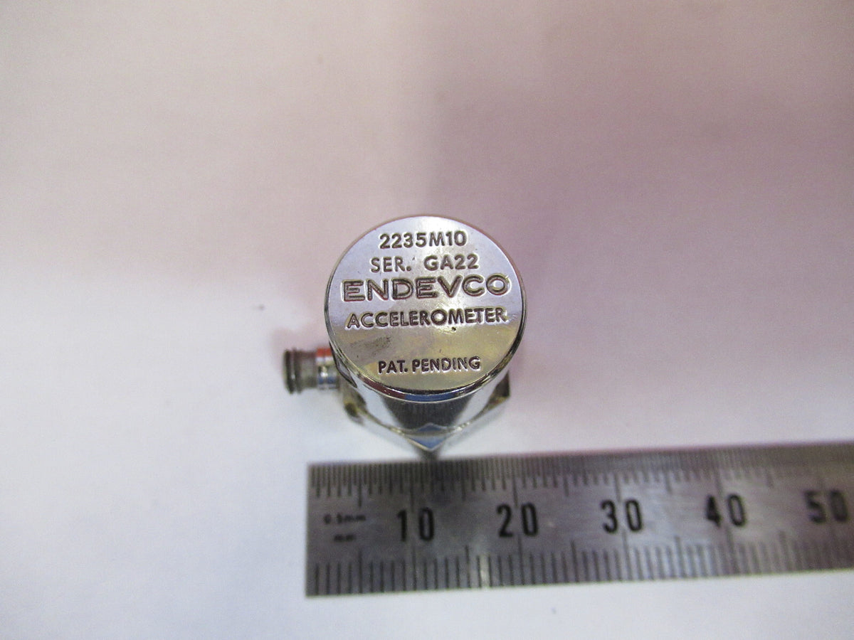 PCB PIEZOTRONICS ENDEVCO 2235M10 ACCELEROMETER VIBRATION AS PICTURED X3-B-14
