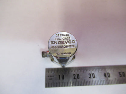 PCB PIEZOTRONICS ENDEVCO 2235M10 ACCELEROMETER VIBRATION AS PICTURED X3-B-14