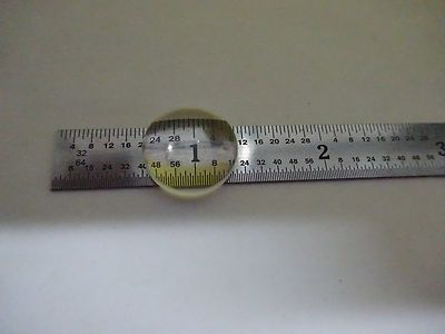 OPTICAL PLANO CONVEX LENS LASER OPTICS #X6-19