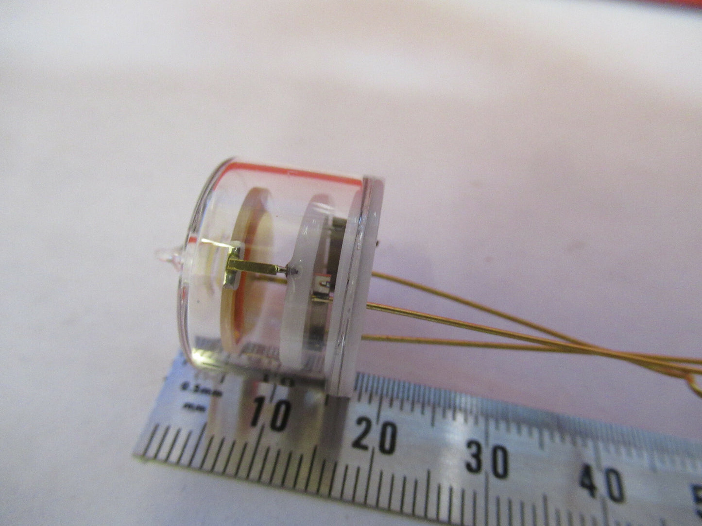 BELL LABS 5.115 MHz KERNCO RESONATOR GLASS PKG FREQUENCY AS PICTURED &1-DT-97