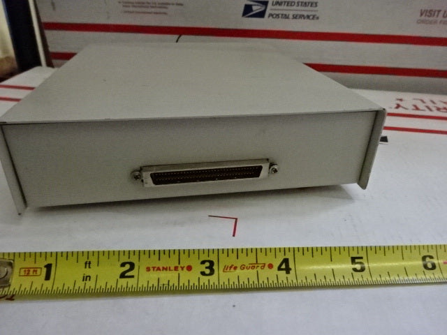 NATIONAL INSTRUMENTS SCB-68 DATA ACQUISITION MODULE BOARD BOX TC-3-B