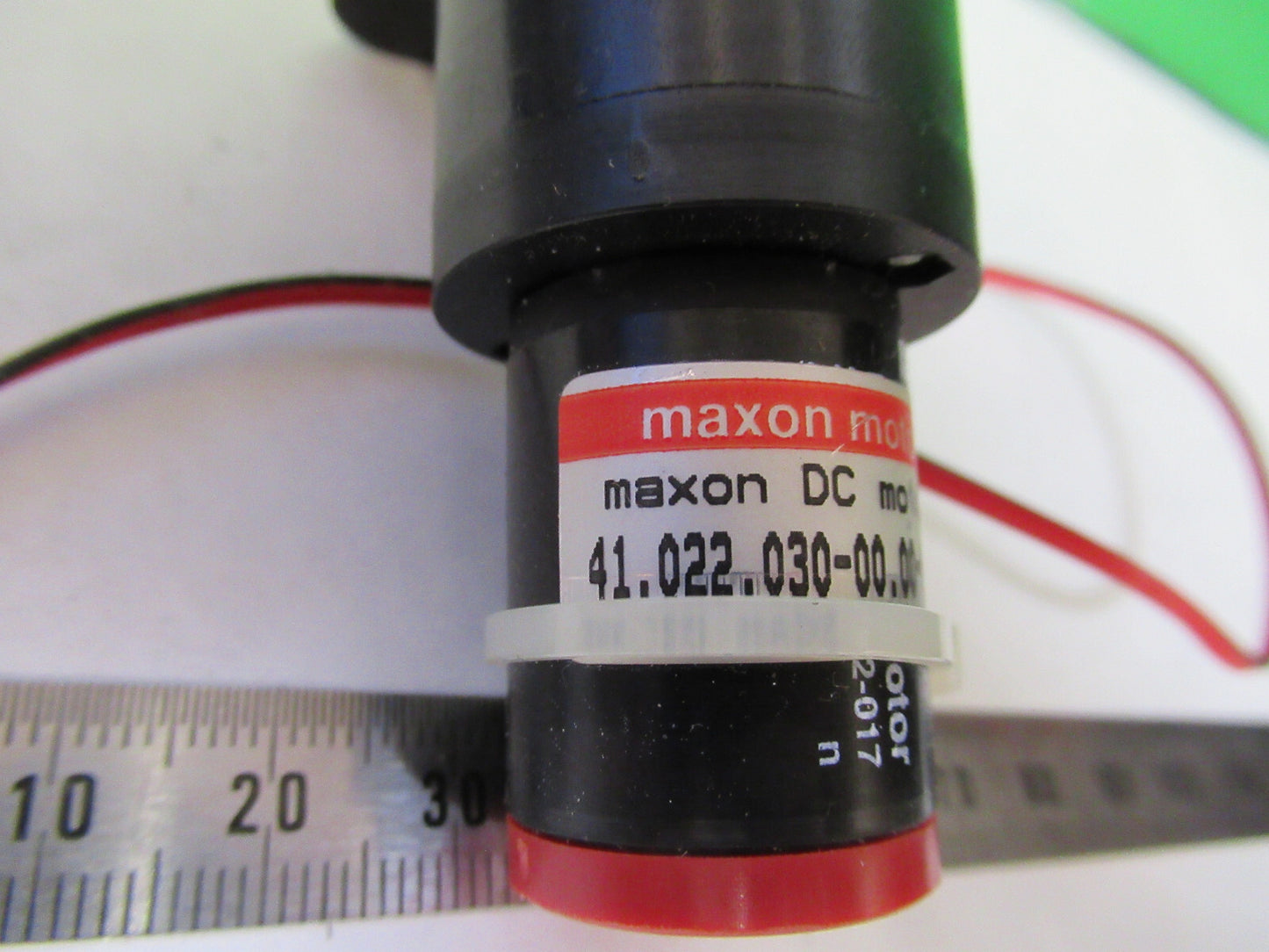 MINI MOTOR SWISS MAXON DC 41.022.030 AUTOMATION CONTROL AS PICTURED S7-A-39
