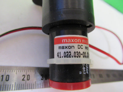 MINI MOTOR SWISS MAXON DC 41.022.030 AUTOMATION CONTROL AS PICTURED S7-A-39