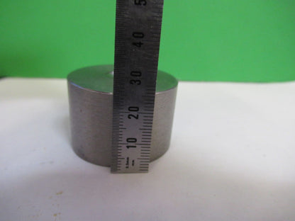 TUNGSTEN ALLOY 90% & 10% OF COPPER HEAVY METAL WOLFRAM 553gr AS PICTURED T3-C-25
