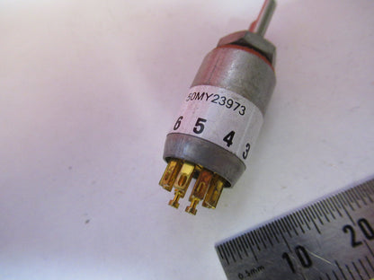 GRAYHILL 50MY23973 SWITCH NSN 5930-01-492-9322 AIRCRAFT PART AS PICTURED S4-B-93