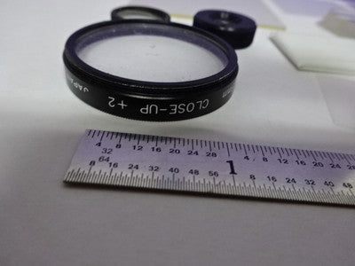 Lot Optics Lenses Filters Coated Lens Optical Set Optics