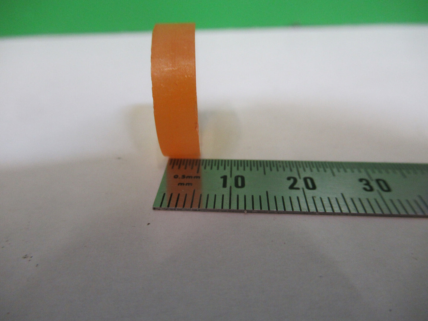 Optical Infrared ZnSe stained chips Lens Laser Optics AS IS B
