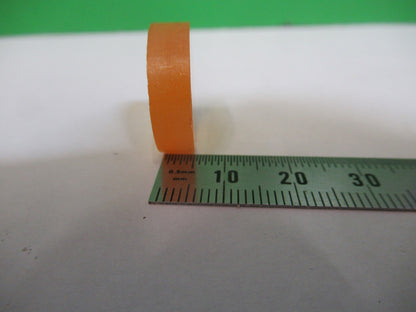 Optical Infrared ZnSe stained chips Lens Laser Optics AS IS B