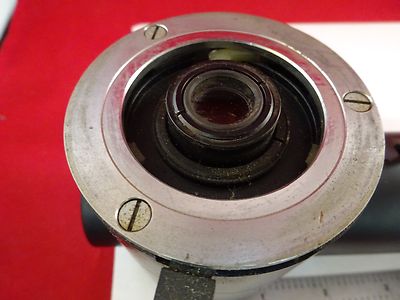 Microscope Part Ernst Leitz Germany Vertical Illuminator Optics