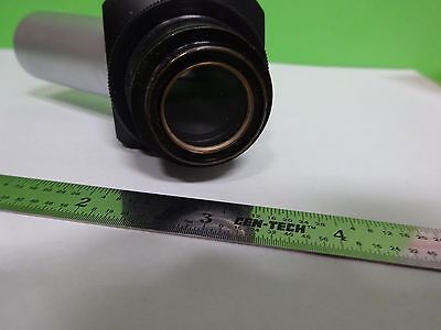 MICROSCOPE PART TUBUS ELBOW LENS OPTICS #Y5-06