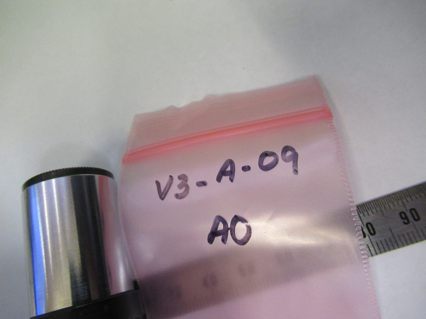 SPENCER AO 10X OCULAR COMPENS EYEPIECE LENS MICROSCOPE PART AS PICTURED V3-A-09