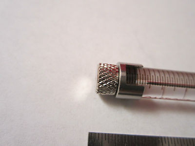 HAMILTON GLASS SYRINGE 0.025ml GAS CHROMATOGRAPHY BIN#1C