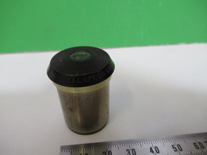 BAUSCH LOMB EYEPIECE 10X HYPERPLANE MICROSCOPE PART AS PICTURED X4-A-85