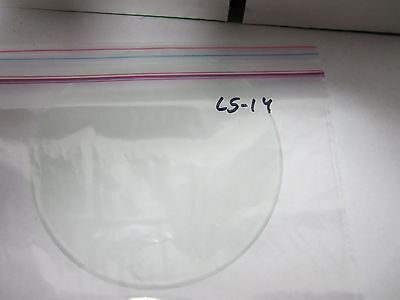 OPTICAL FROSTED GLASS [MICROSCOPE STAGE] LASER OPTICS BIN#L5-14