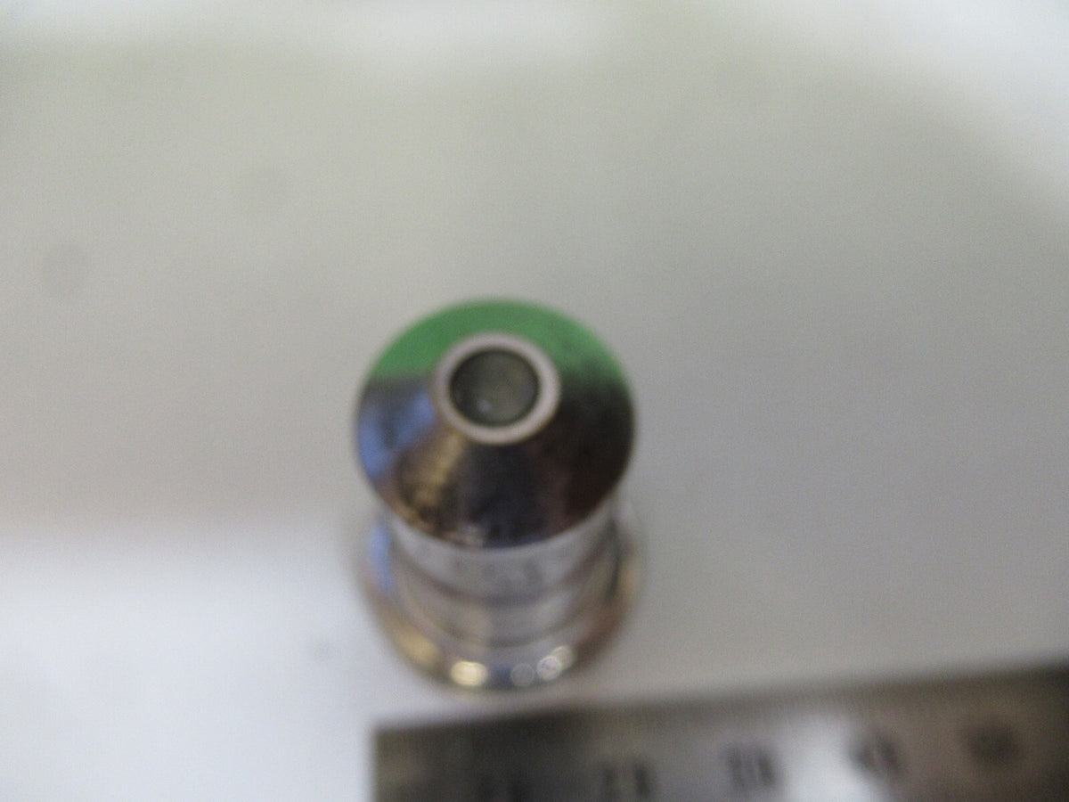 SPENCER OPTICS AO OBJECTIVE 10X LENS MICROSCOPE PART AS PICTURED &H9-A-49